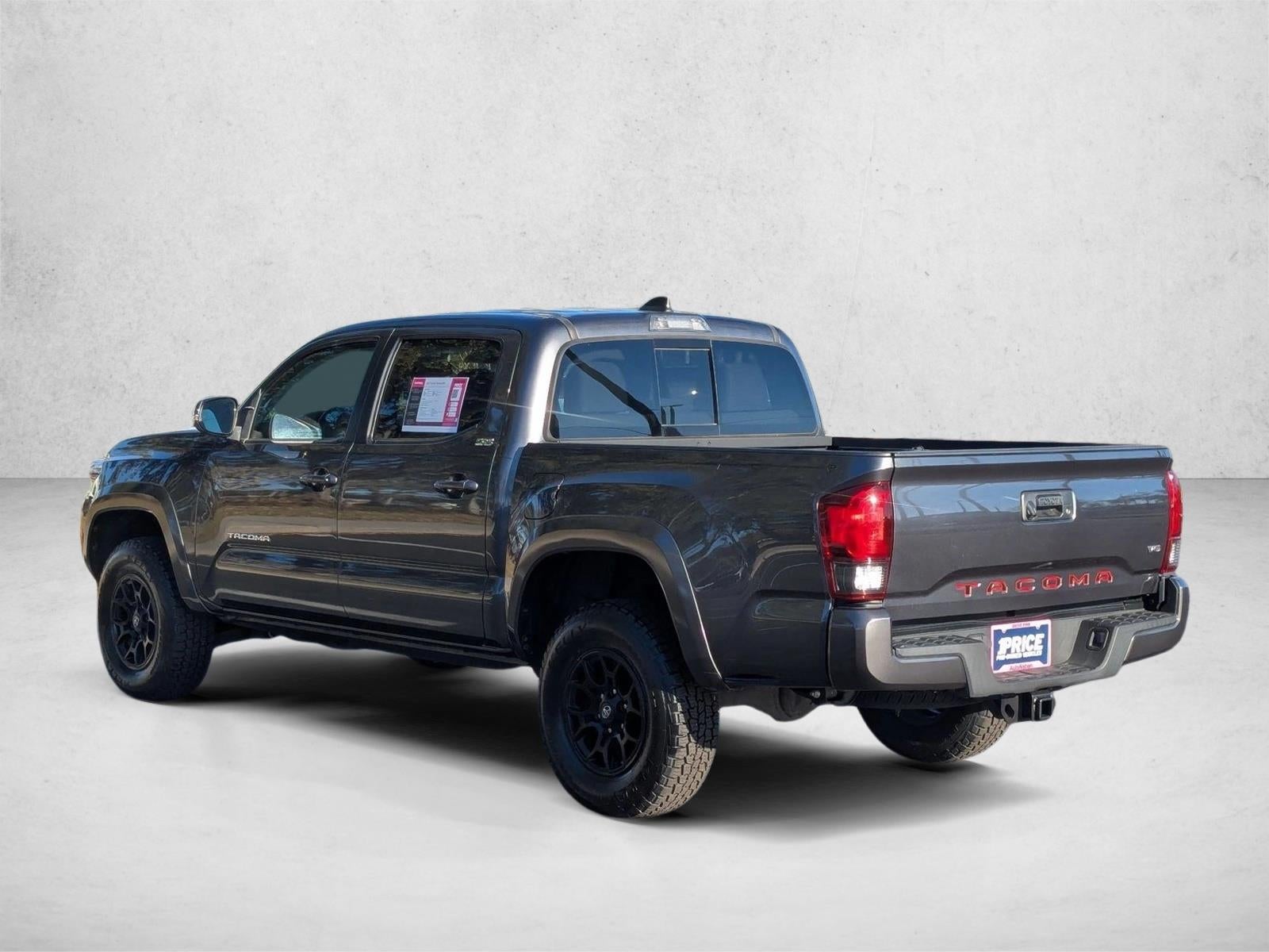 2022 Toyota Tacoma 2WD 2WD SR5 Double Cab 5' Bed V6 AT (GS)