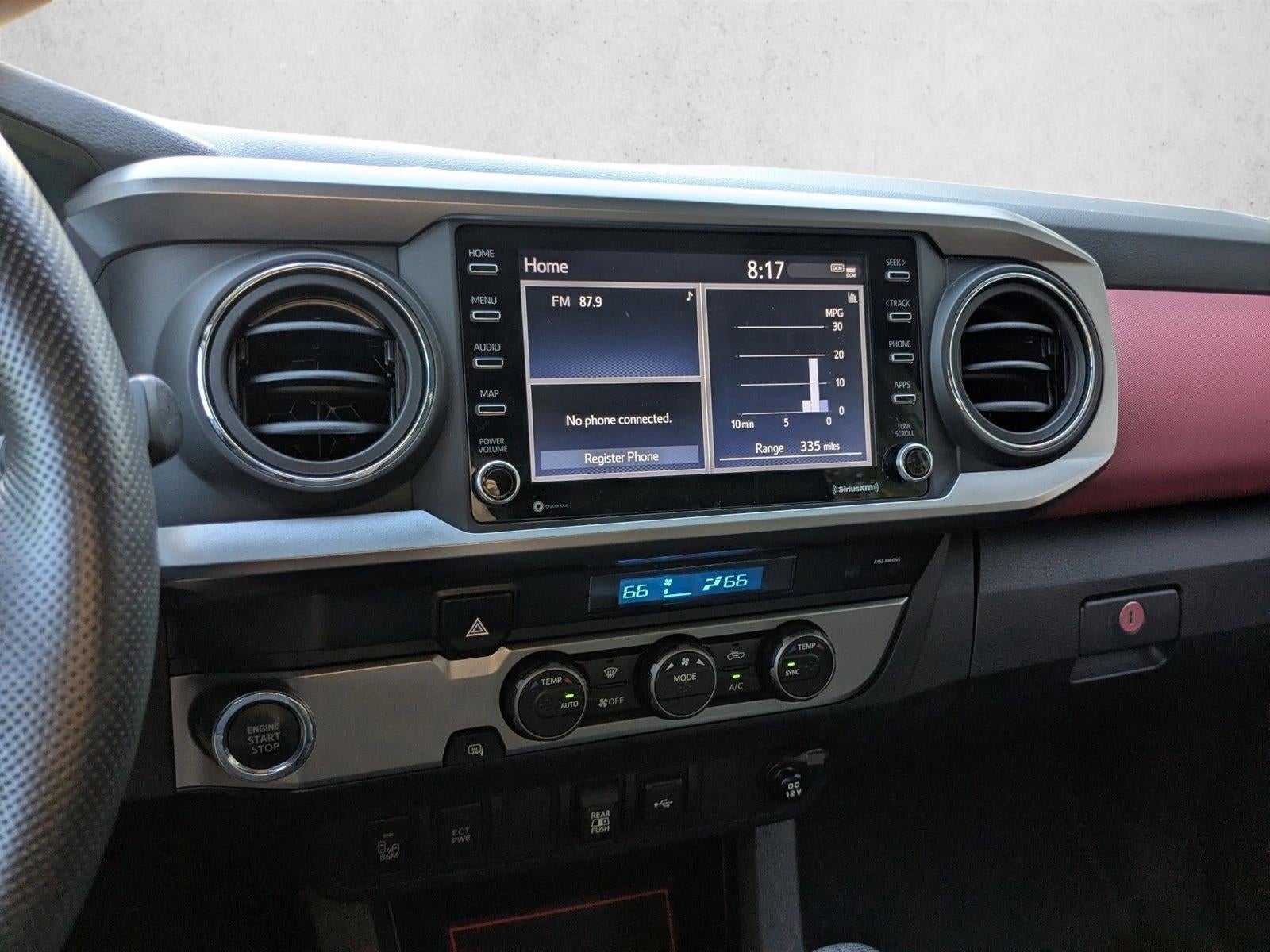 2023 Toyota Tacoma 2WD 2WD SR5 Double Cab 5' Bed V6 AT (GS)