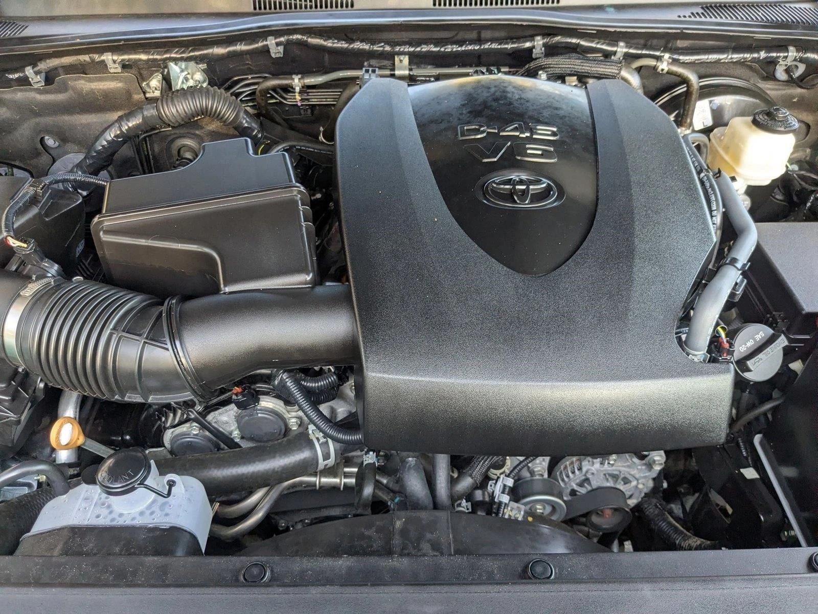 2023 Toyota Tacoma 2WD 2WD SR5 Double Cab 5' Bed V6 AT (GS)