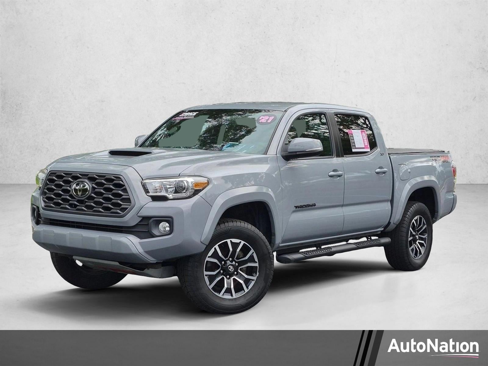 2021 Toyota Tacoma 4WD 4WD TRD Sport Double Cab 5' Bed V6 AT (Natl)