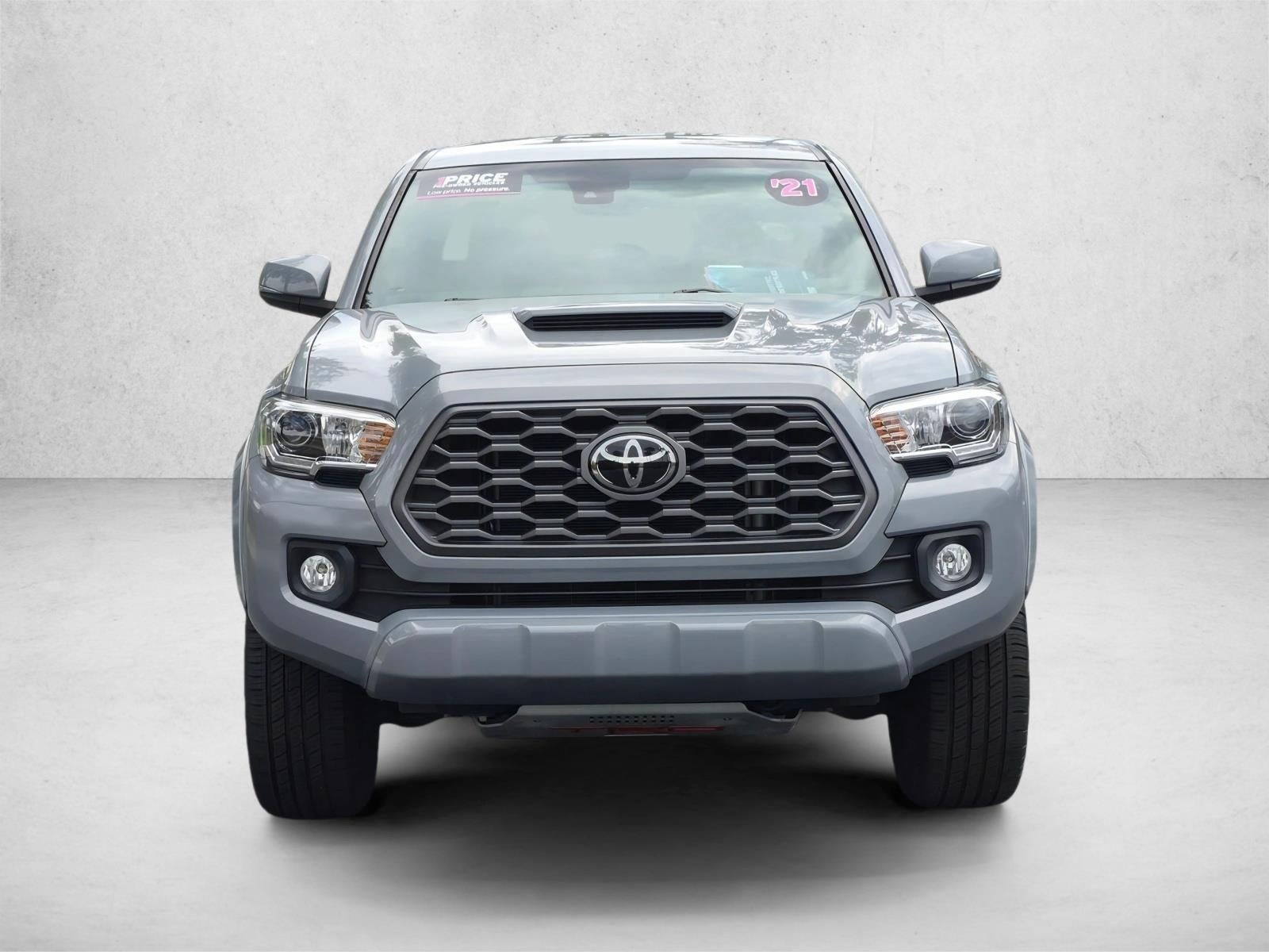 2021 Toyota Tacoma 4WD 4WD TRD Sport Double Cab 5' Bed V6 AT (Natl)