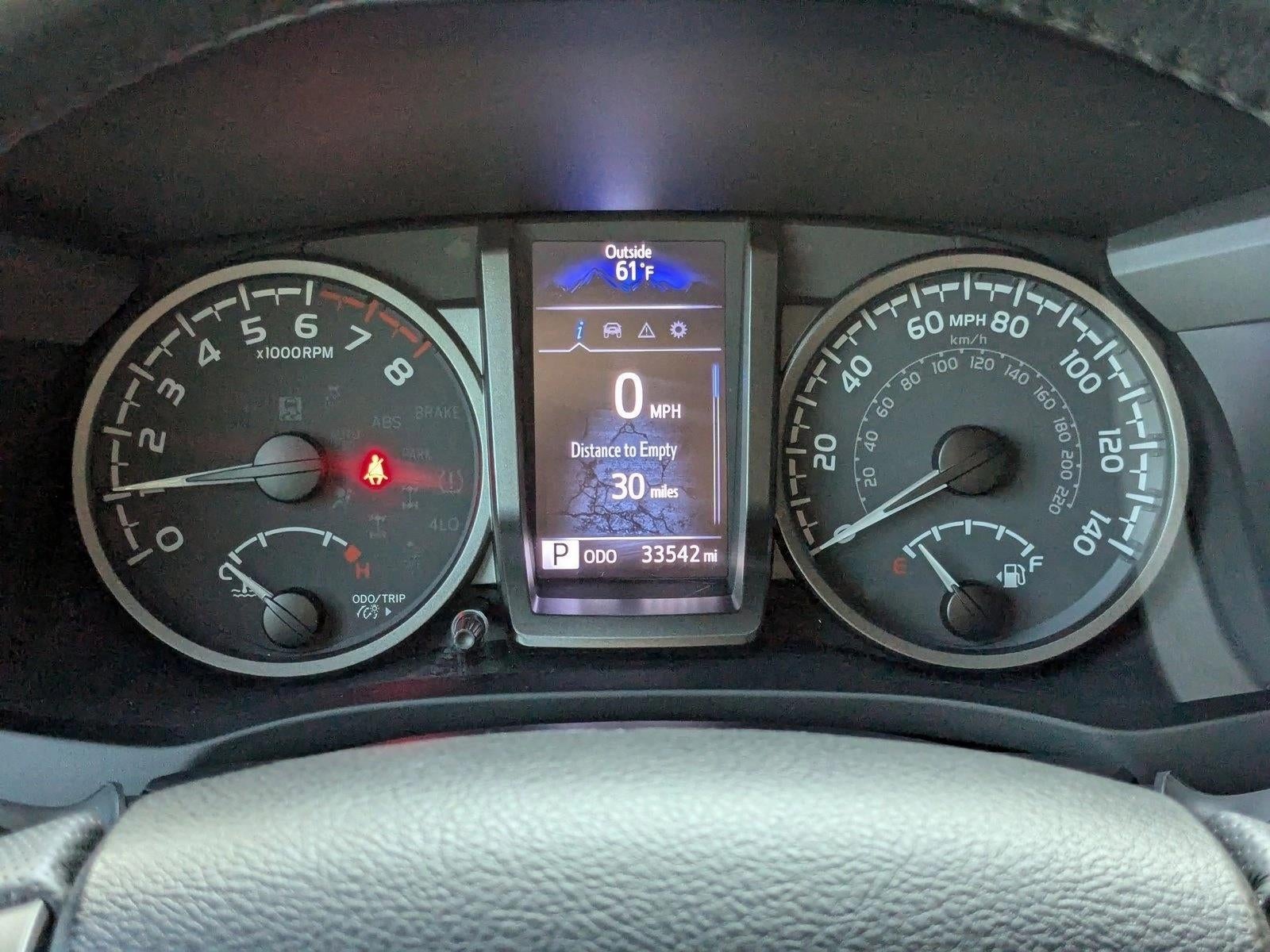 2022 Toyota Tacoma 4WD 4WD TRD Sport Double Cab 5' Bed V6 AT (Natl)