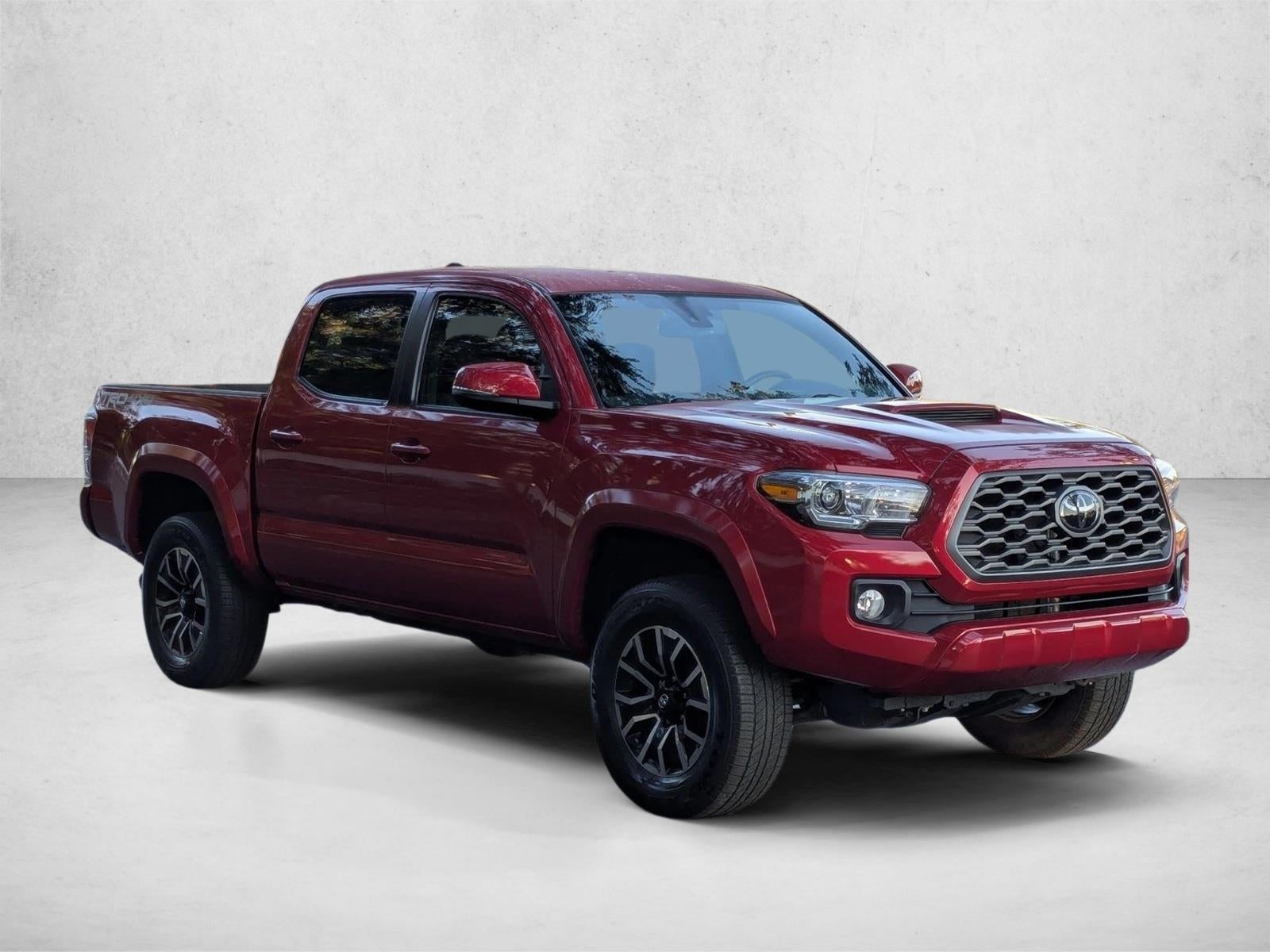 2022 Toyota Tacoma 4WD 4WD TRD Sport Double Cab 5' Bed V6 AT (Natl)