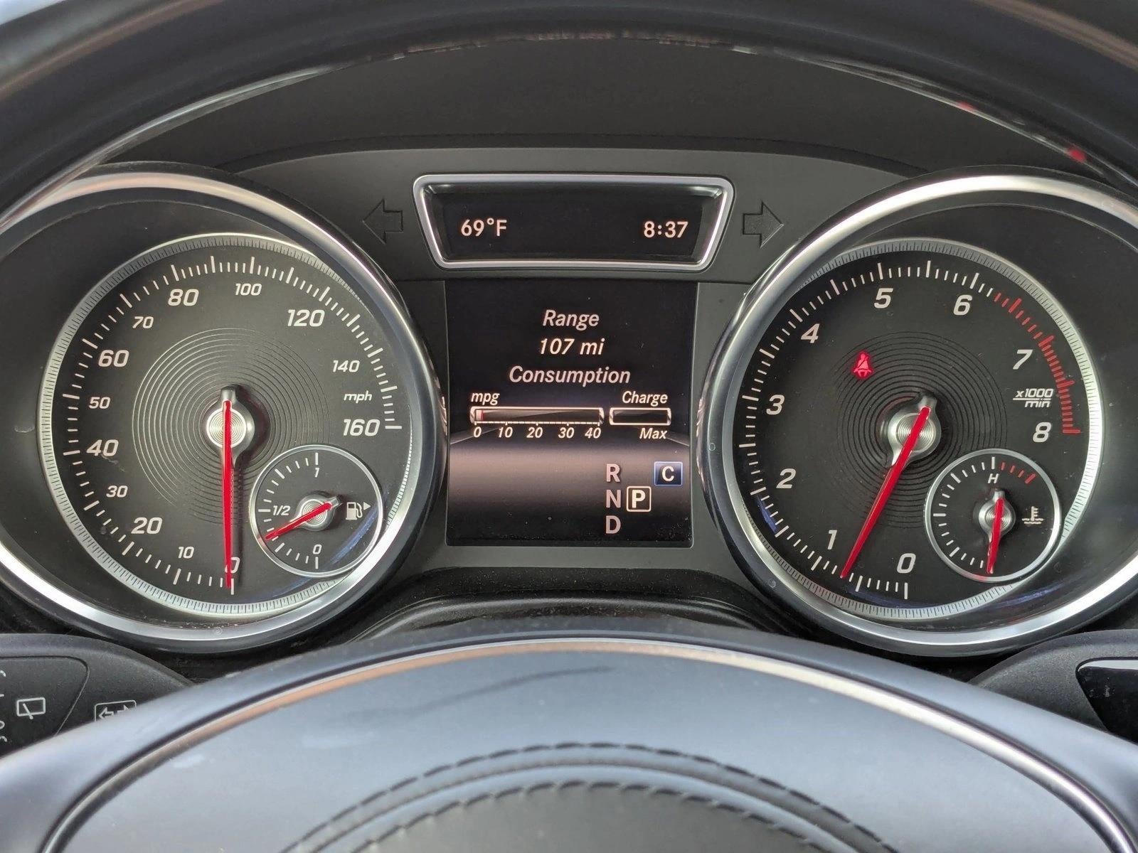 2017 Mercedes-Benz GLS GLS 450 4MATIC® SUV