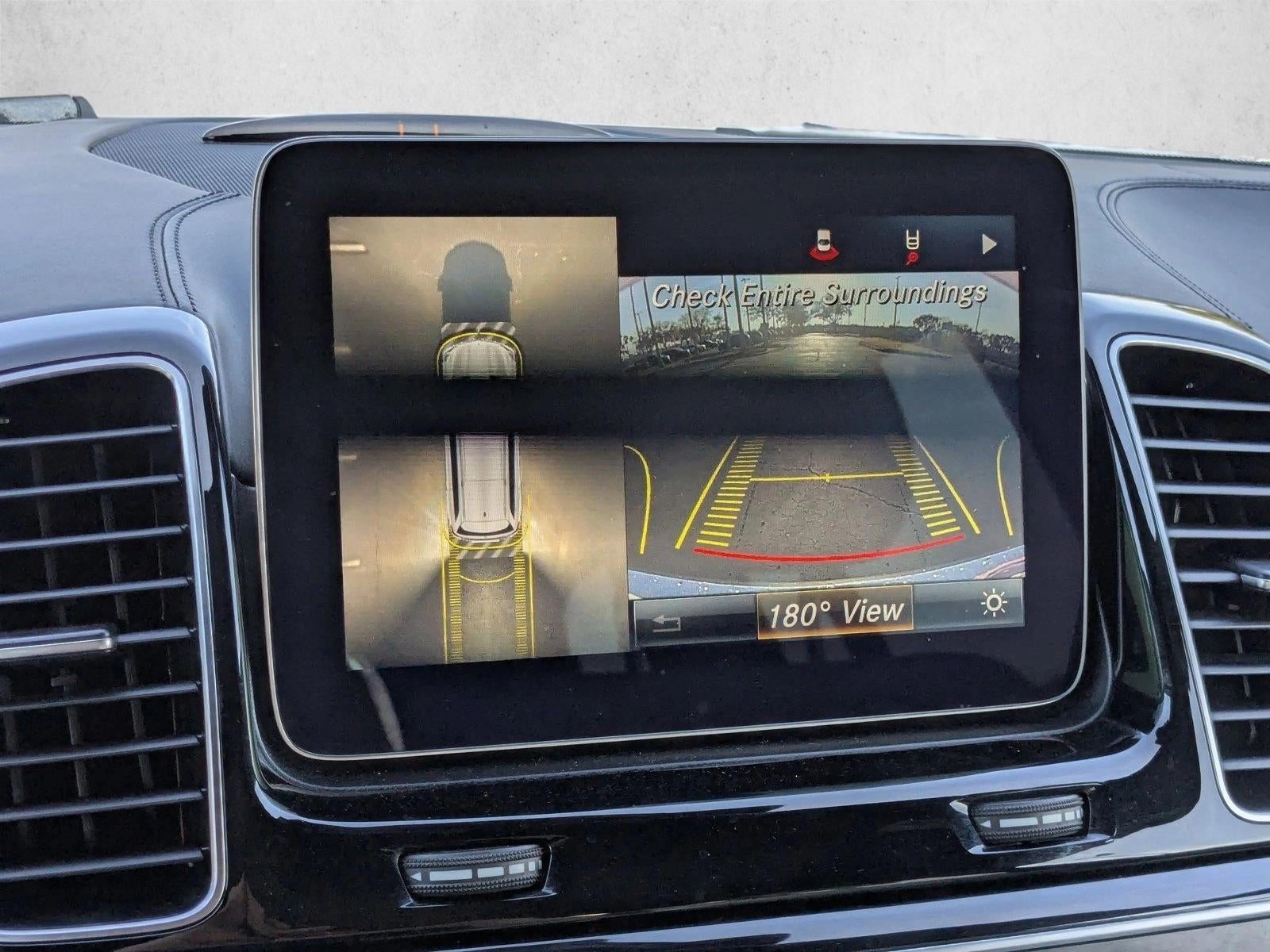 2017 Mercedes-Benz GLS GLS 450 4MATIC® SUV