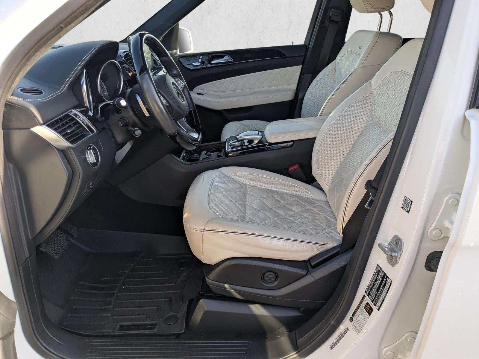 2017 Mercedes-Benz GLS GLS 450 4MATIC® SUV