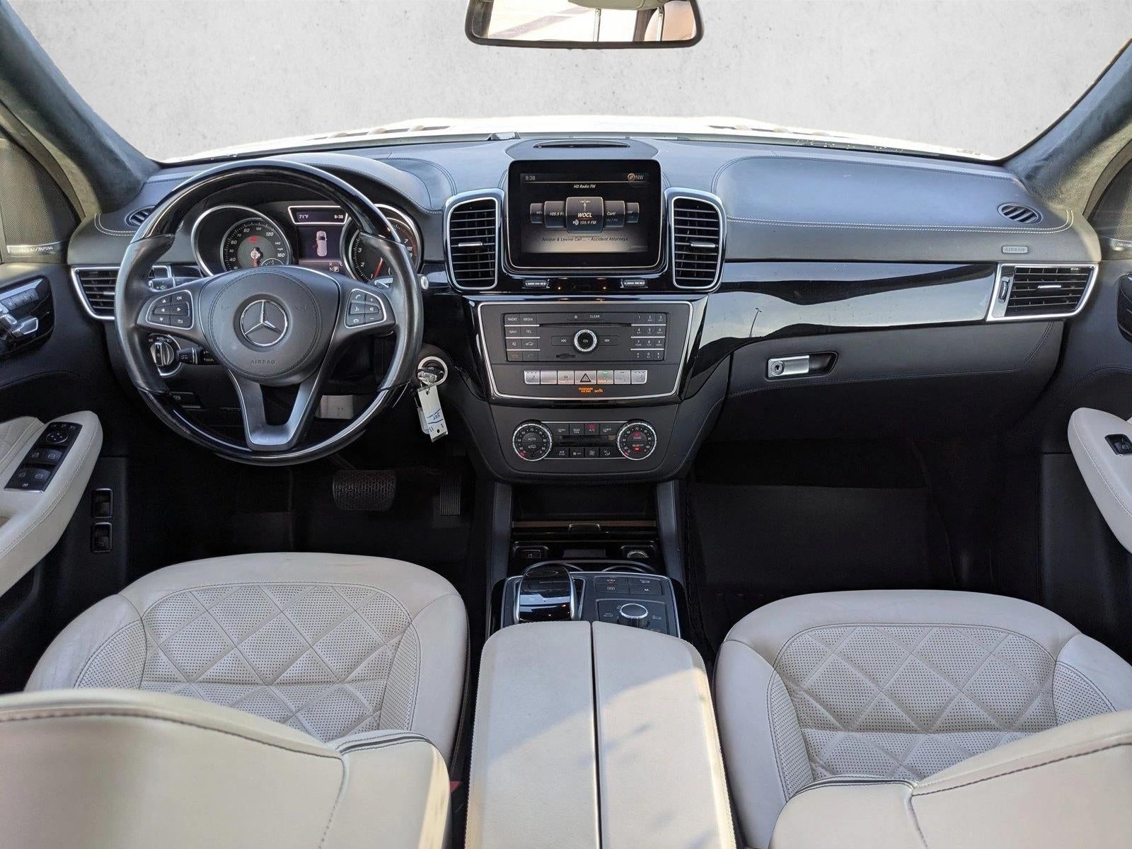 2017 Mercedes-Benz GLS GLS 450 4MATIC® SUV