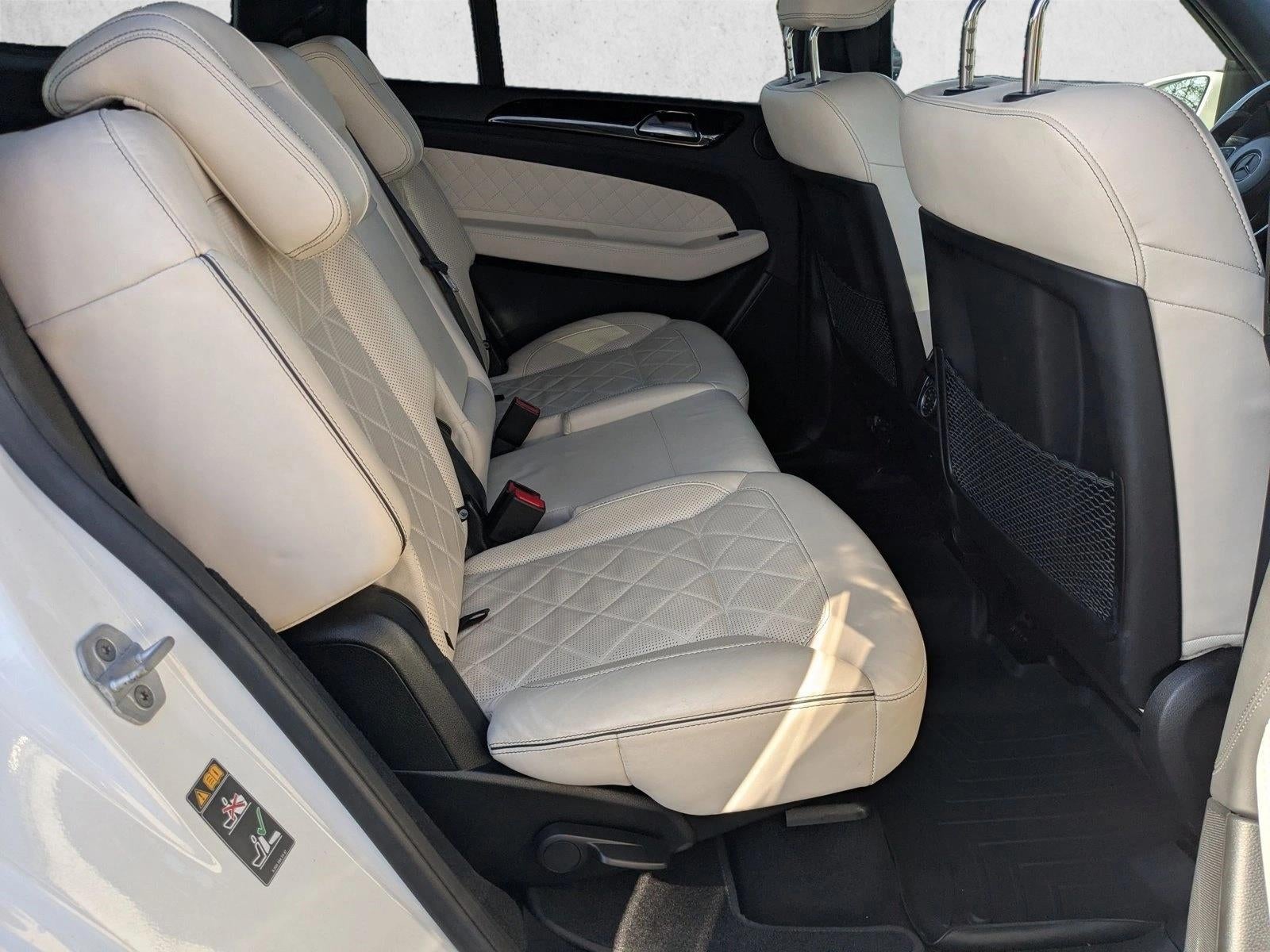 2017 Mercedes-Benz GLS GLS 450 4MATIC® SUV