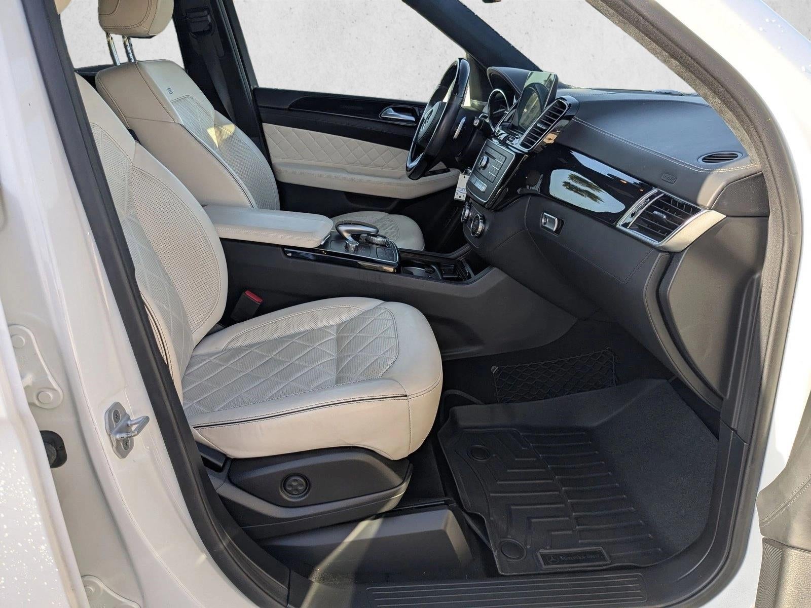 2017 Mercedes-Benz GLS GLS 450 4MATIC® SUV