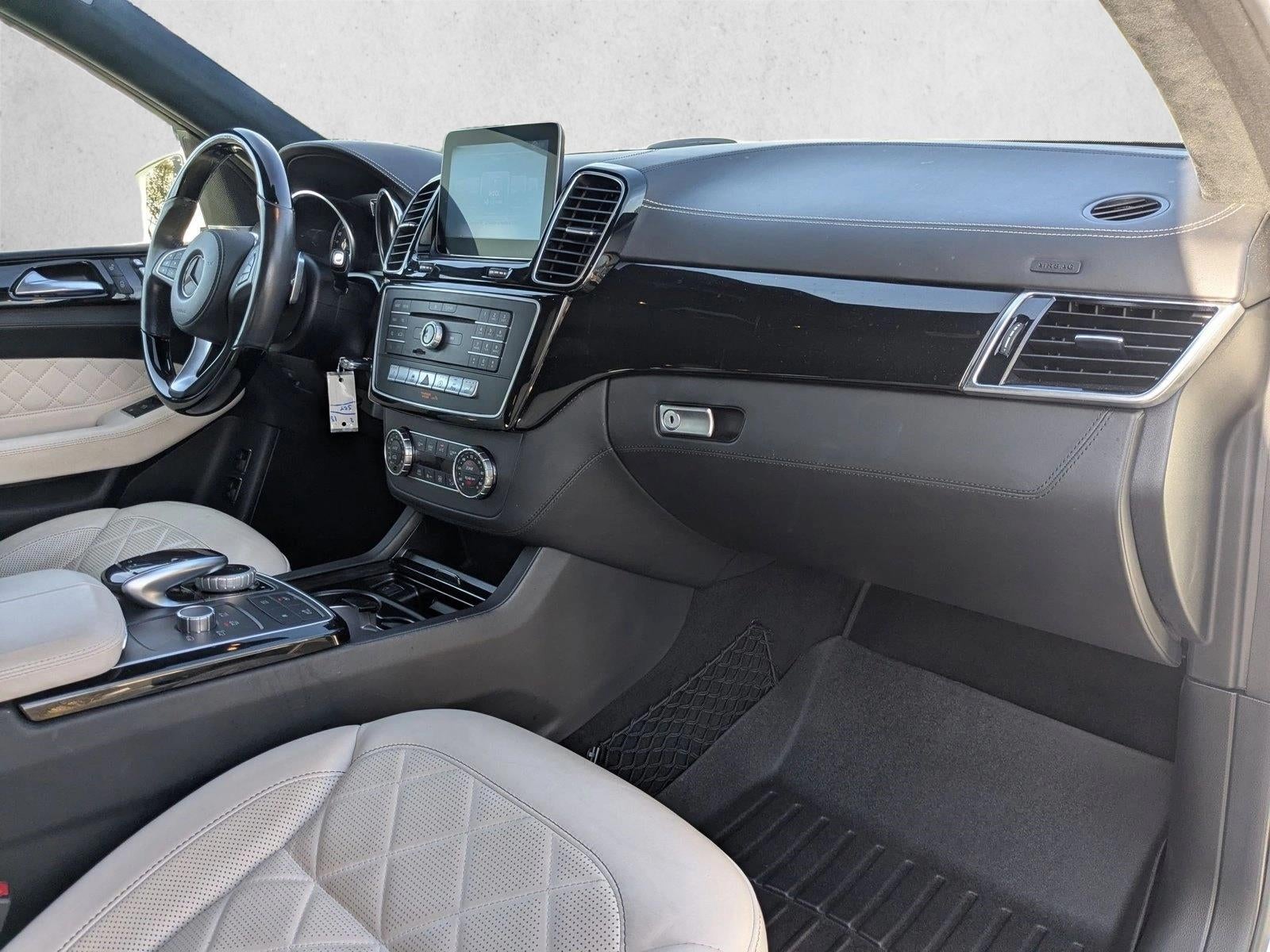 2017 Mercedes-Benz GLS GLS 450 4MATIC® SUV