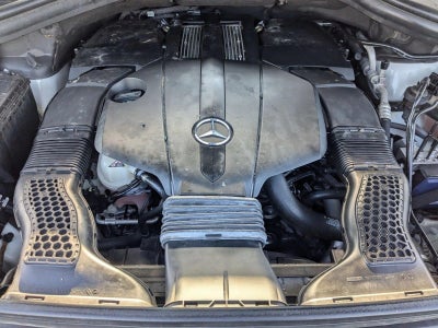 2017 Mercedes-Benz GLS GLS 450 4MATIC® SUV