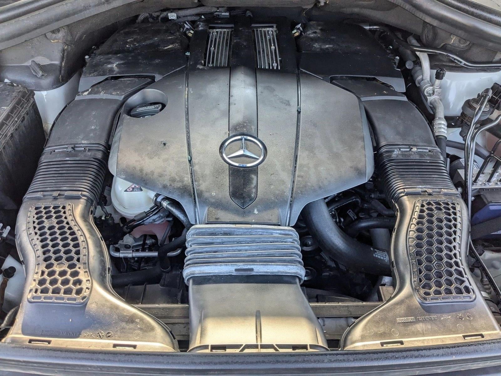 2017 Mercedes-Benz GLS GLS 450 4MATIC® SUV