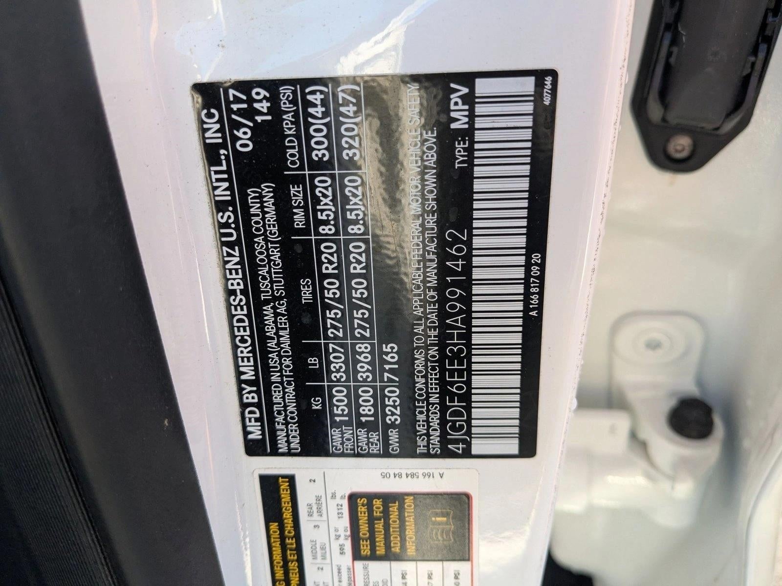 2017 Mercedes-Benz GLS GLS 450 4MATIC® SUV