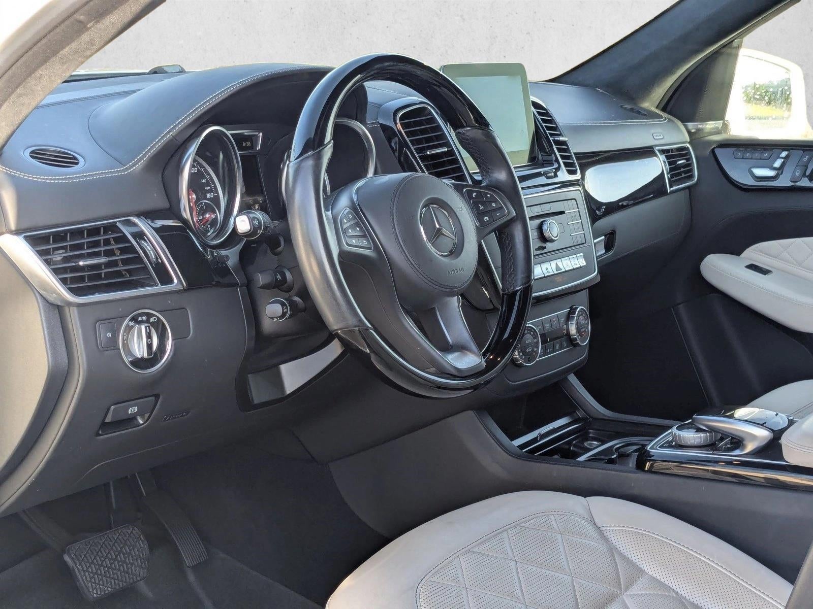 2017 Mercedes-Benz GLS GLS 450 4MATIC® SUV