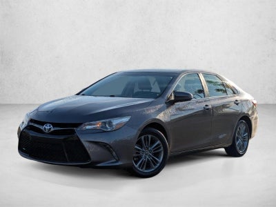 2015 Toyota Camry 4dr Sdn I4 Auto SE (SE)