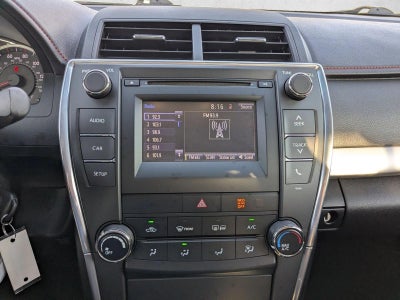 2015 Toyota Camry 4dr Sdn I4 Auto SE (SE)