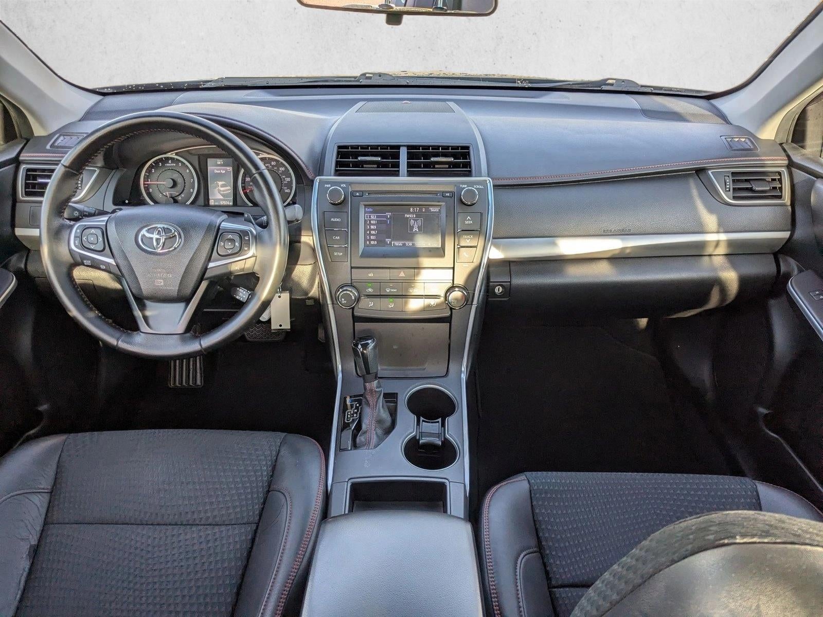 2015 Toyota Camry 4dr Sdn I4 Auto SE (SE)