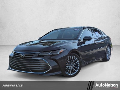 2020 Toyota Avalon Limited (Natl)