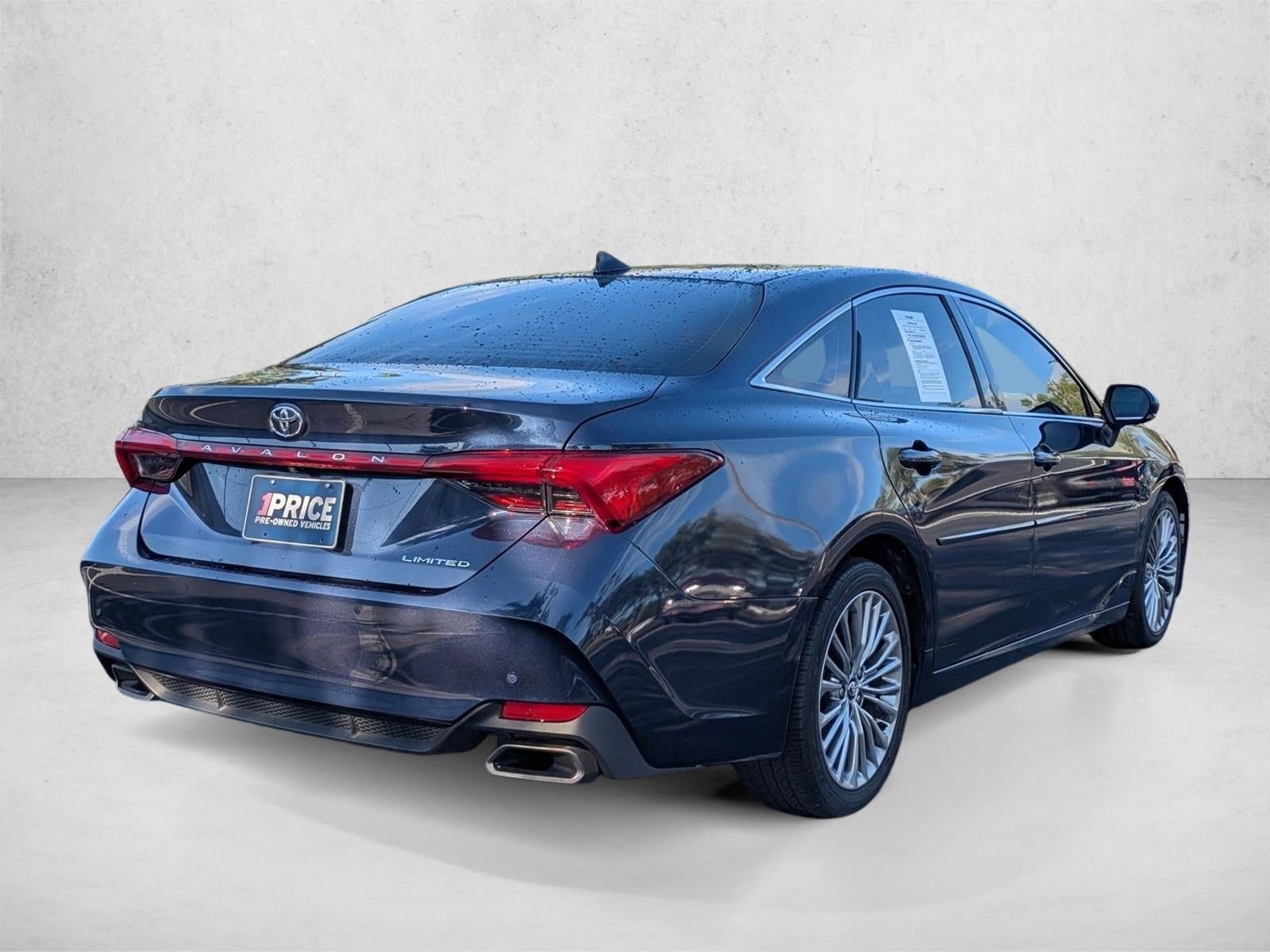 2020 Toyota Avalon Limited (Natl)
