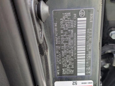 2024 Toyota Camry SE Auto (SE)