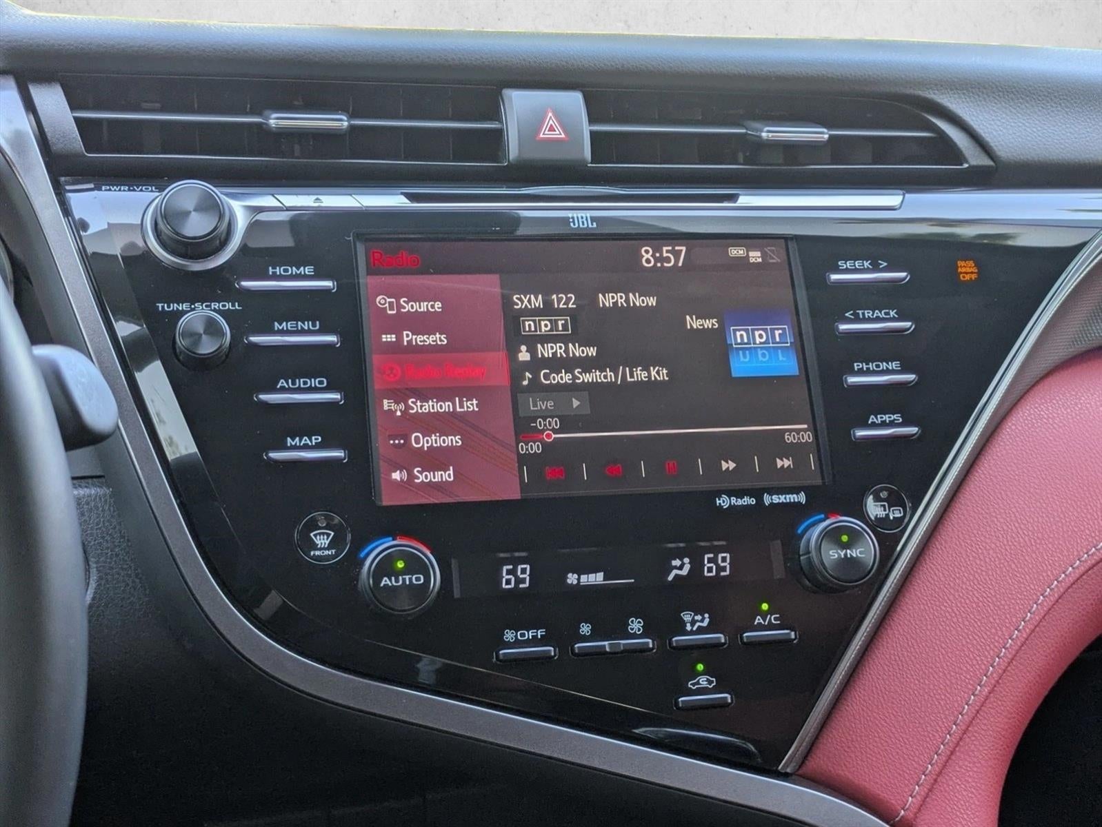 2020 Toyota Camry XSE Auto (Natl)
