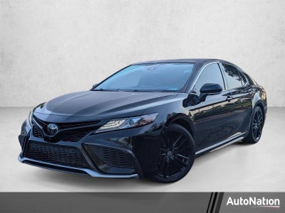 2021 Toyota Camry XSE Auto (Natl)