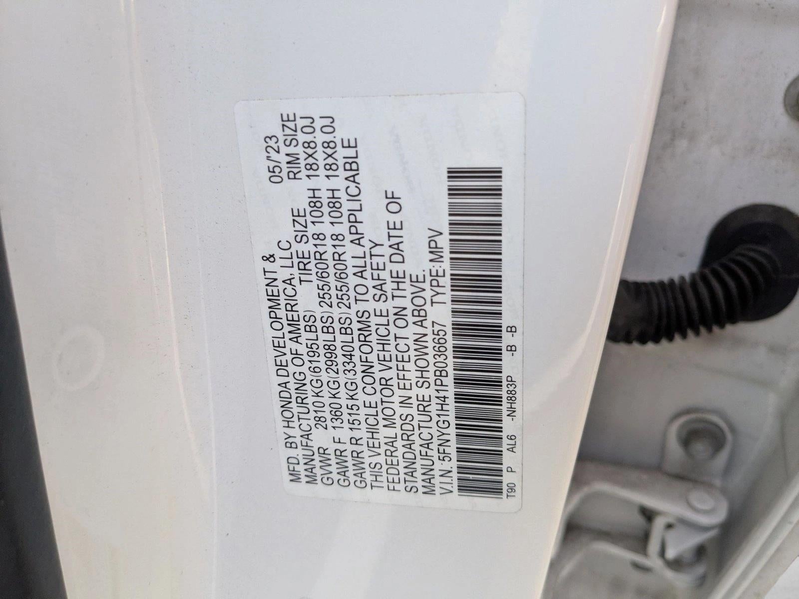 2023 Honda Pilot EX-L 8 Passenger AWD
