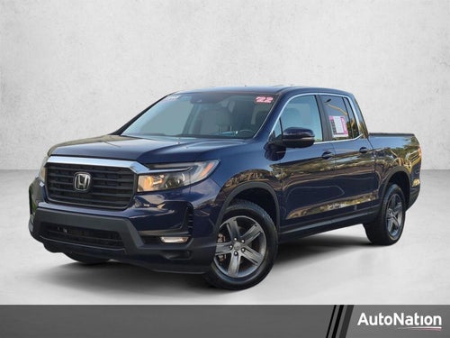 2022 Honda Ridgeline RTL AWD