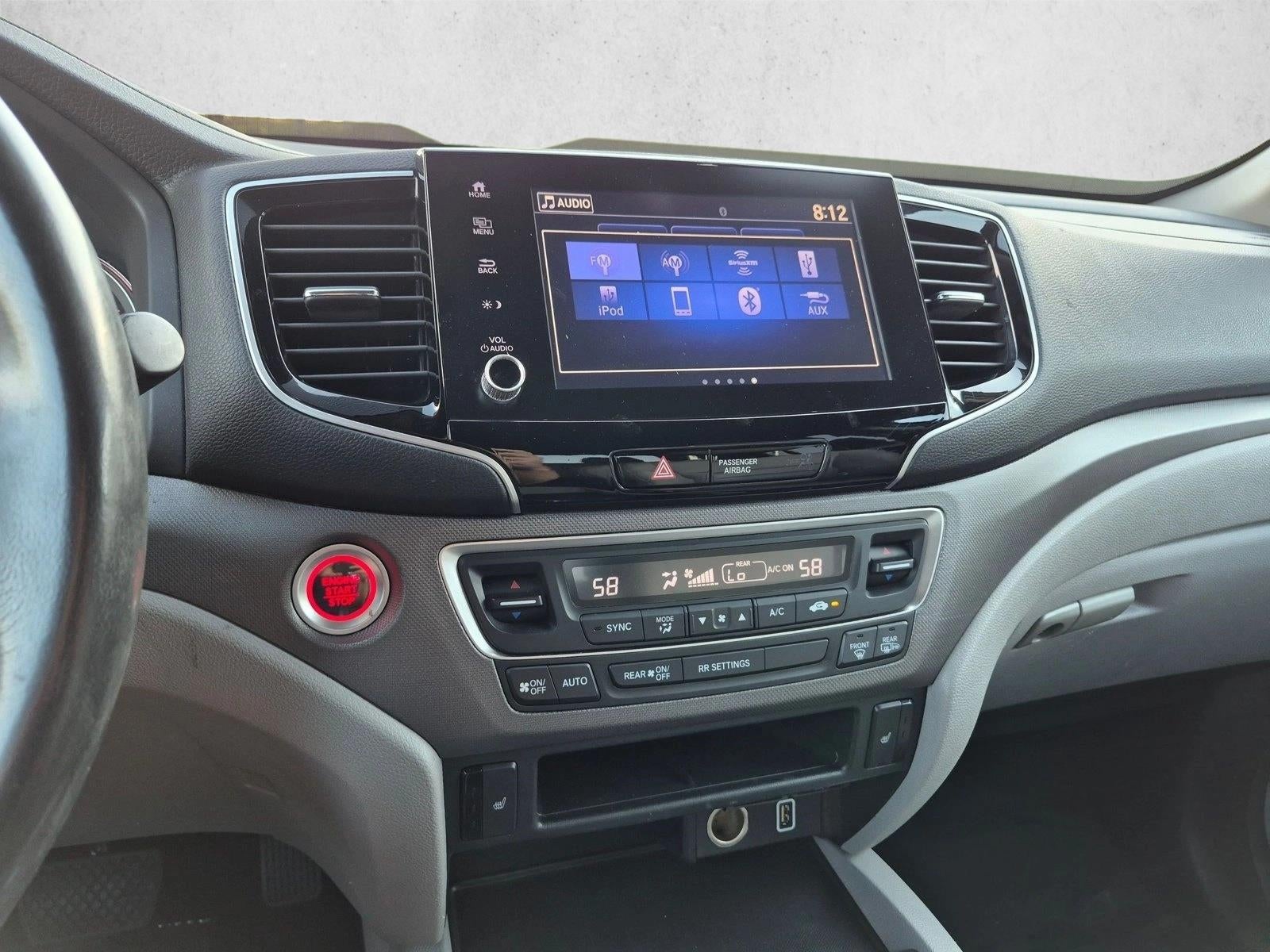 2022 Honda Ridgeline RTL AWD