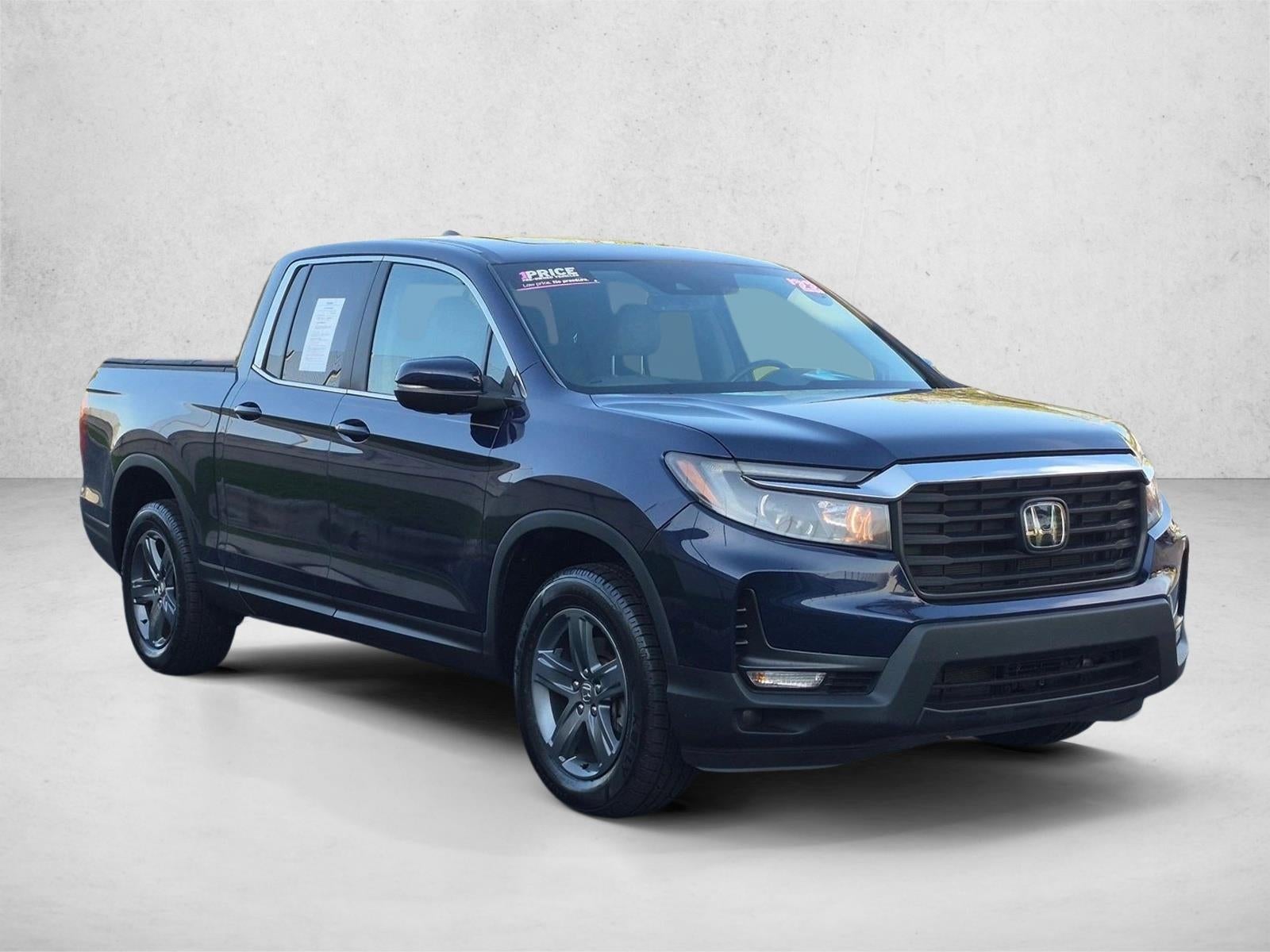 2022 Honda Ridgeline RTL AWD