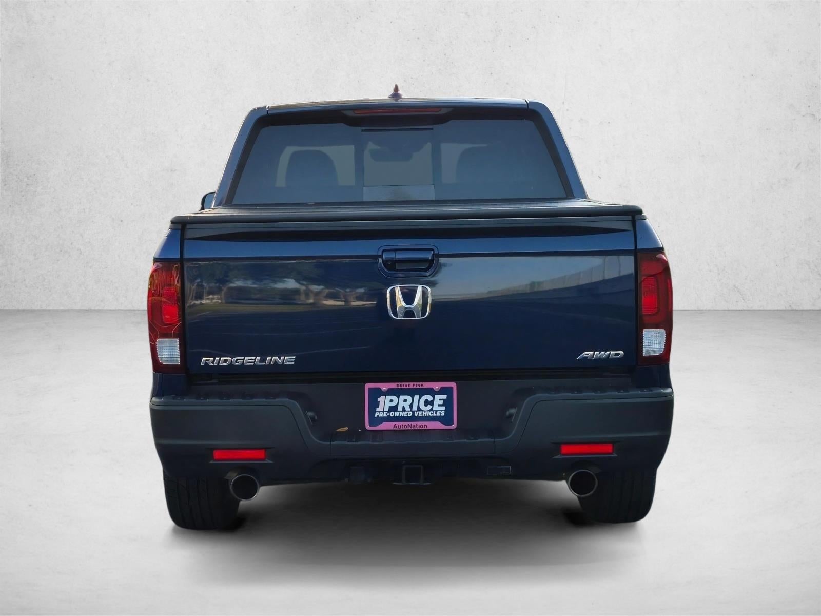 2022 Honda Ridgeline RTL AWD