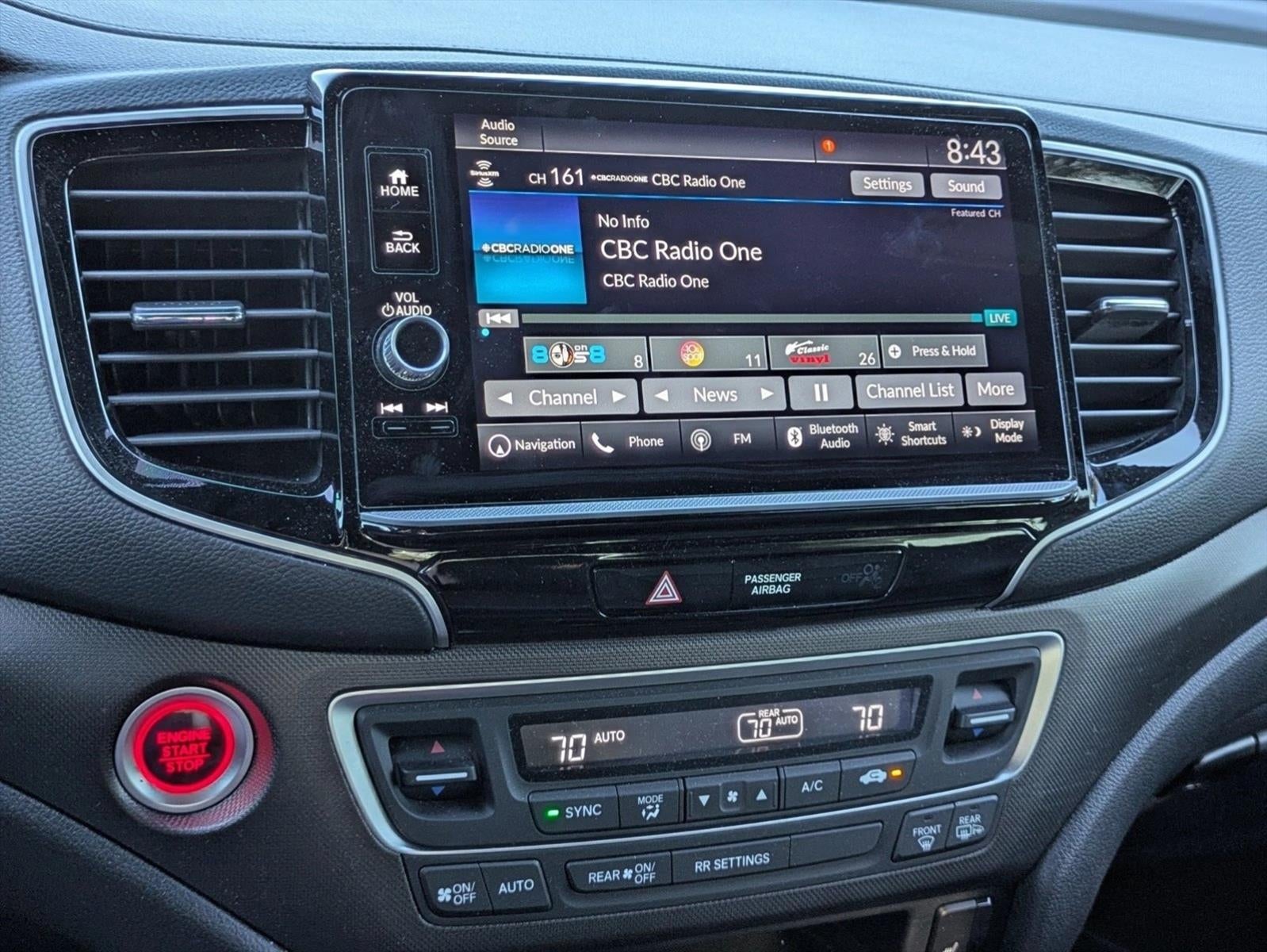 2024 Honda Ridgeline TrailSport AWD