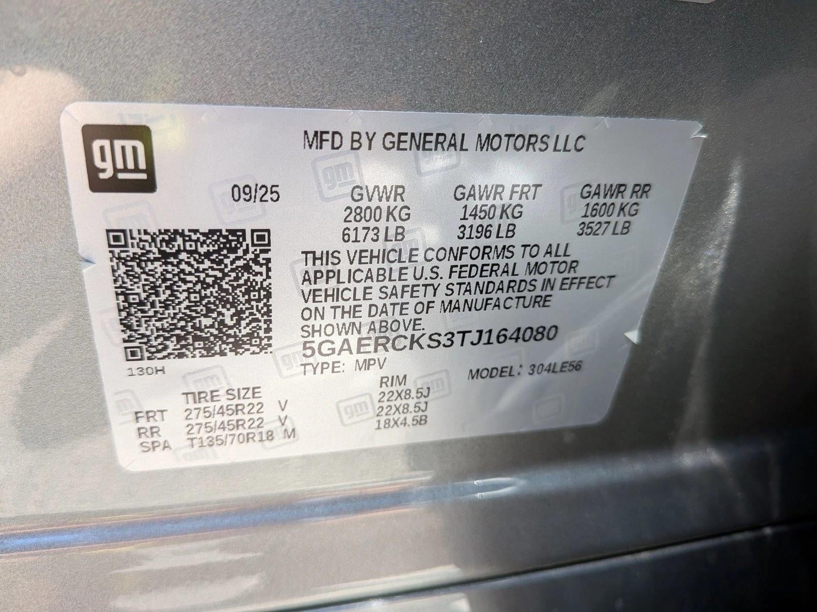 2026 Buick Enclave 4dr Avenir