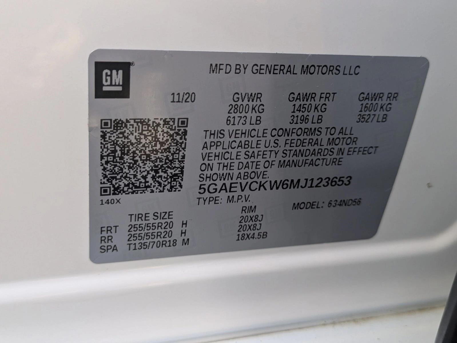2021 Buick Enclave Avenir AWD