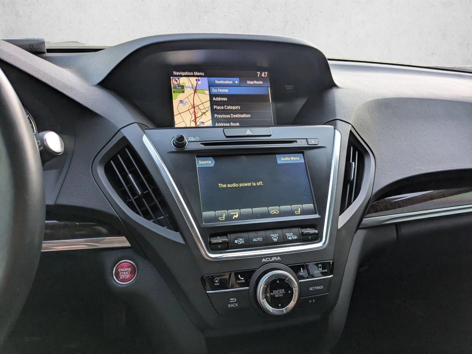 2018 Acura MDX FWD w/Technology Pkg