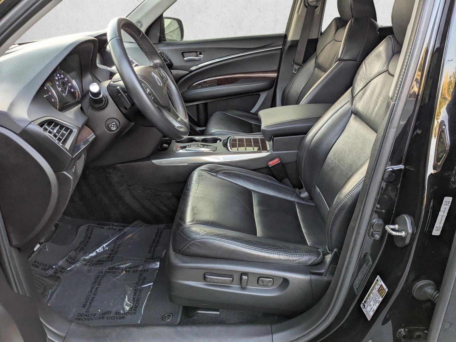 2018 Acura MDX FWD w/Technology Pkg