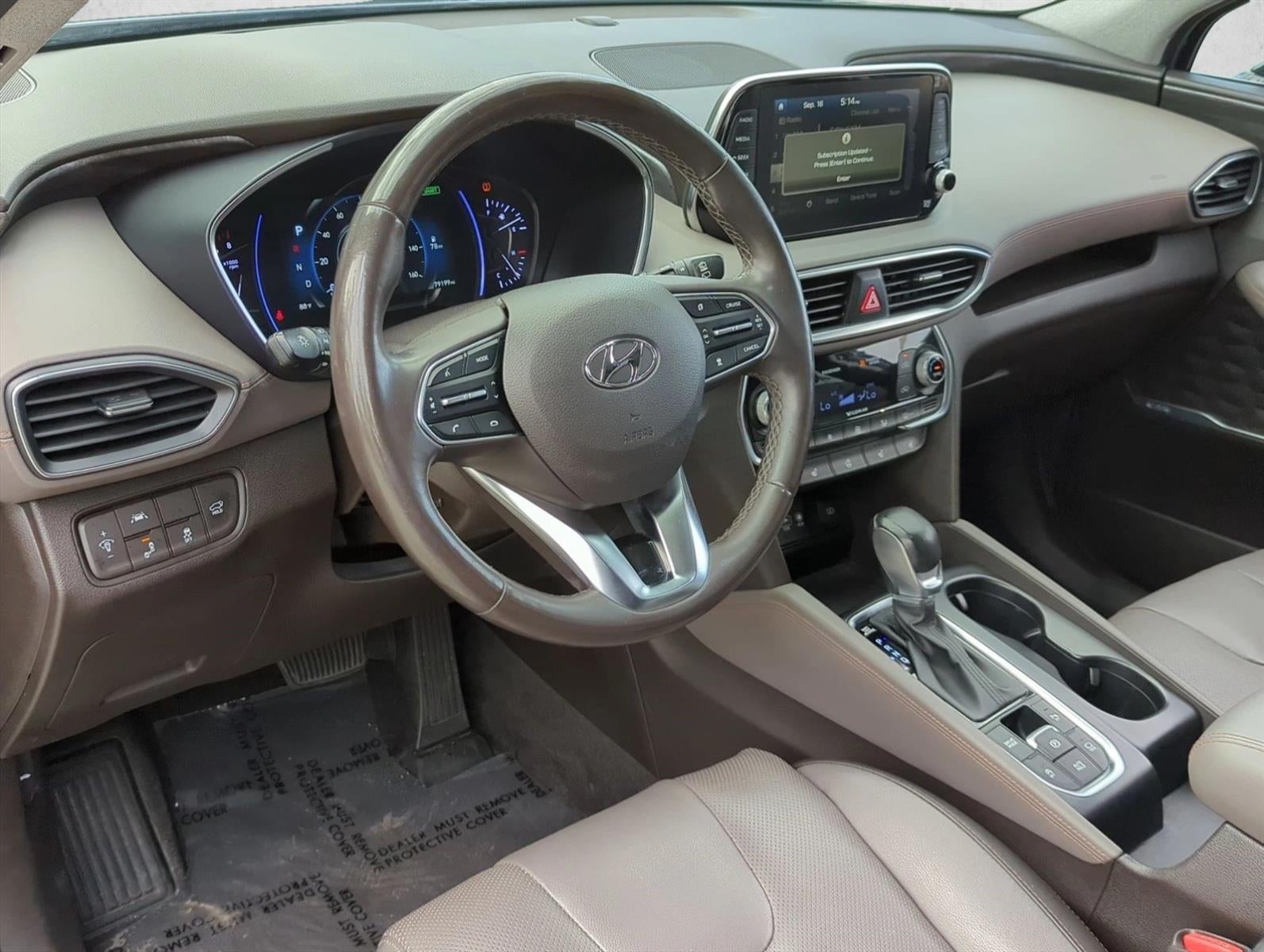 2019 Hyundai SANTA FE Ultimate 2.0T Auto FWD