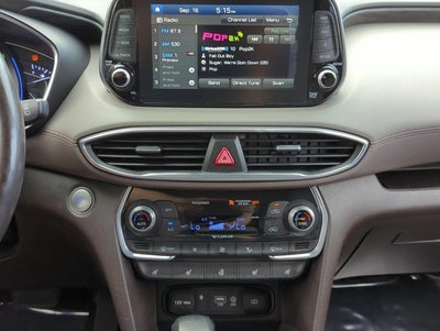 2019 Hyundai SANTA FE Ultimate 2.0T Auto FWD