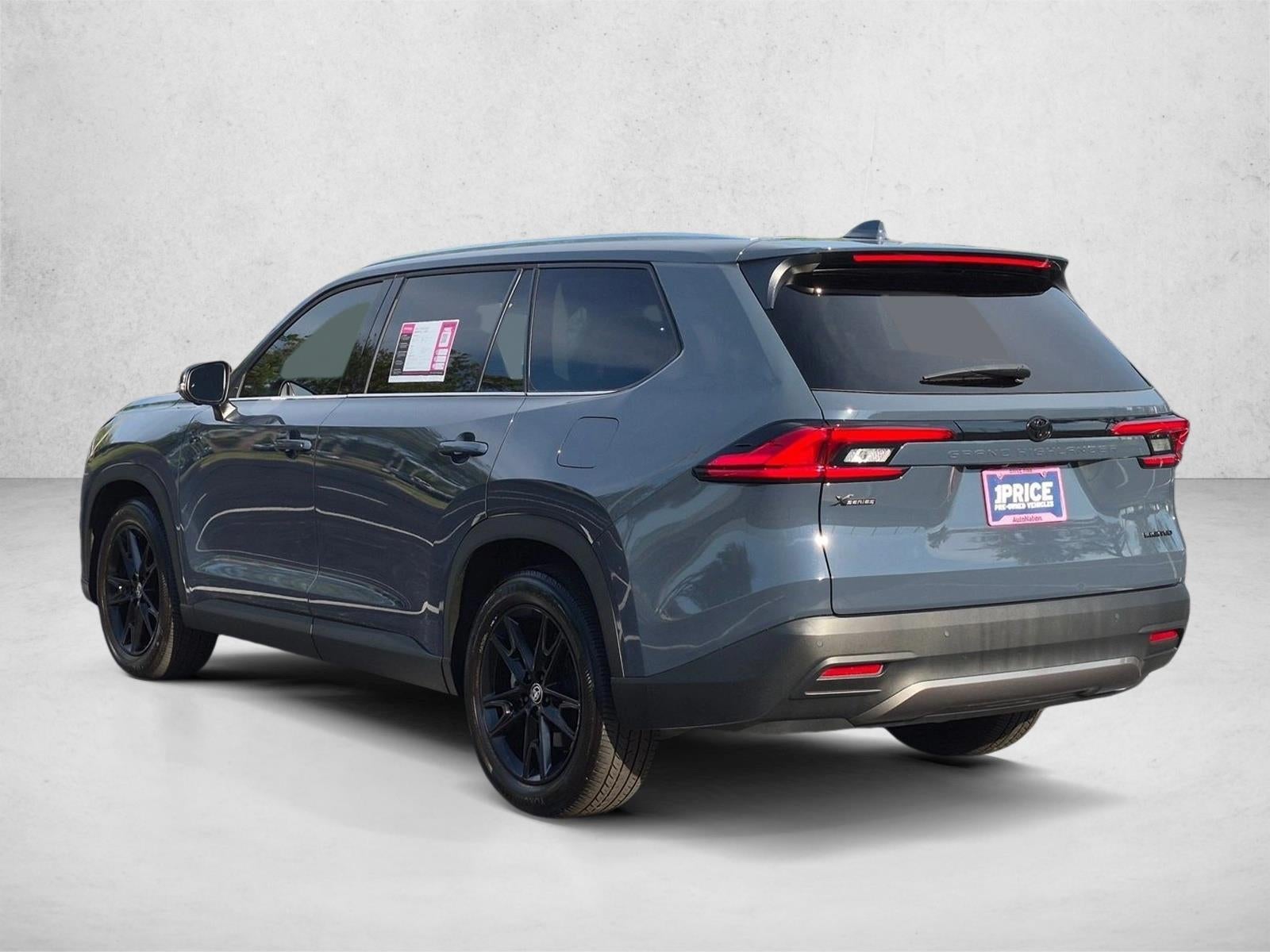 2024 Toyota Grand Highlander Limited FWD (Natl)