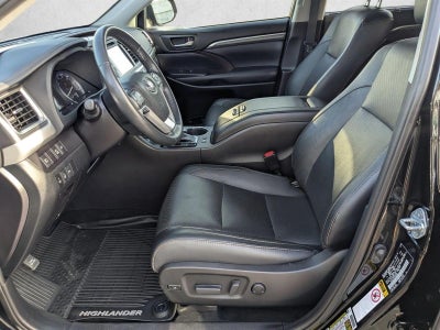 2019 Toyota Highlander Hybrid Limited Platinum V6 AWD (Natl)