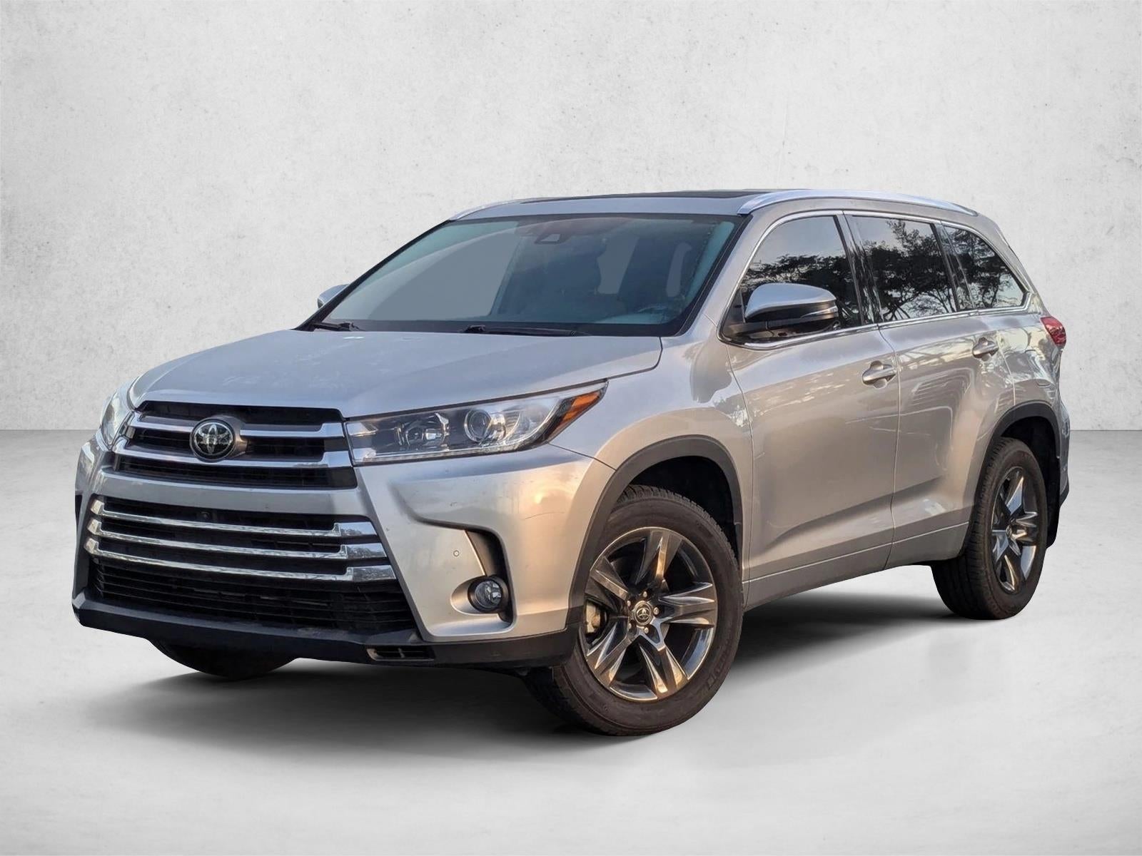 2018 Toyota Highlander Limited Platinum V6 AWD (Natl)