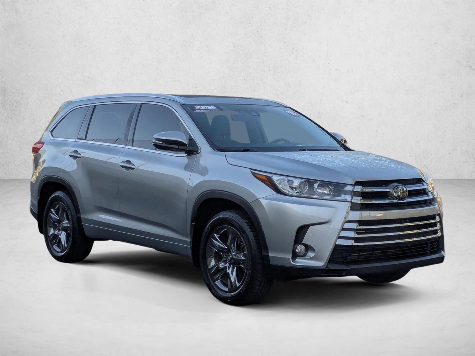 2018 Toyota Highlander Limited Platinum V6 AWD (Natl)
