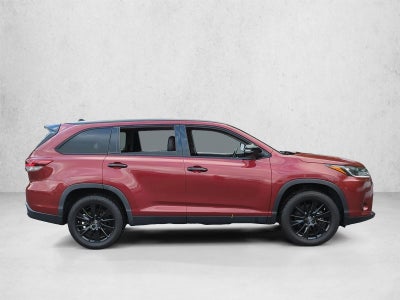2019 Toyota Highlander SE V6 FWD (Natl)