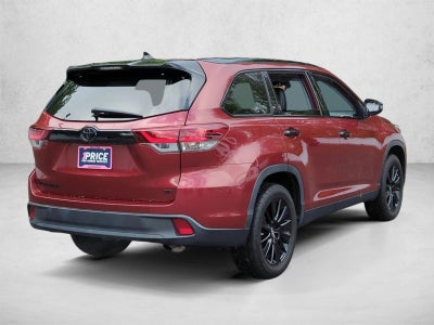2019 Toyota Highlander SE V6 FWD (Natl)