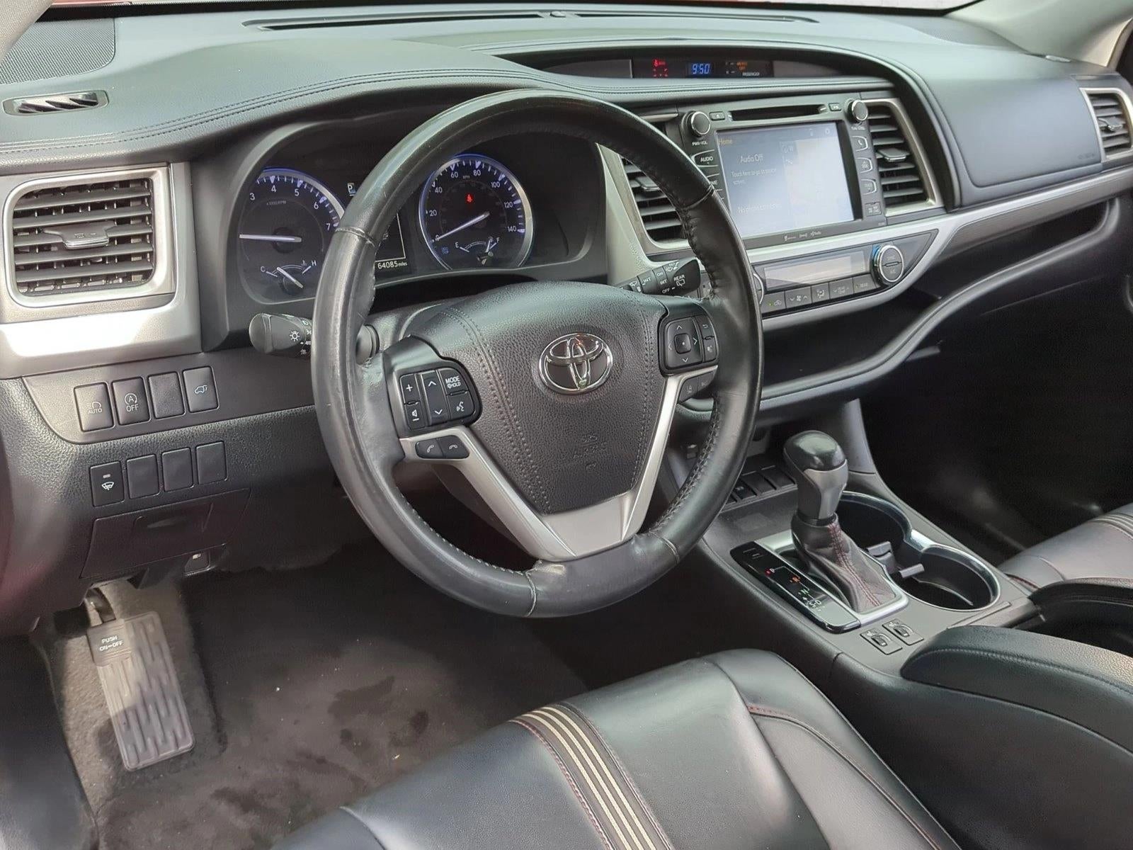 2019 Toyota Highlander SE V6 FWD (Natl)