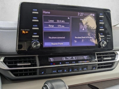 2024 Toyota Sienna XLE FWD 8-Passenger (Natl)