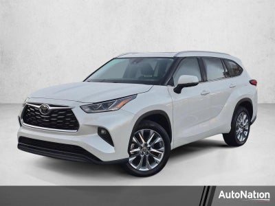 2021 Toyota Highlander Limited FWD (GS)