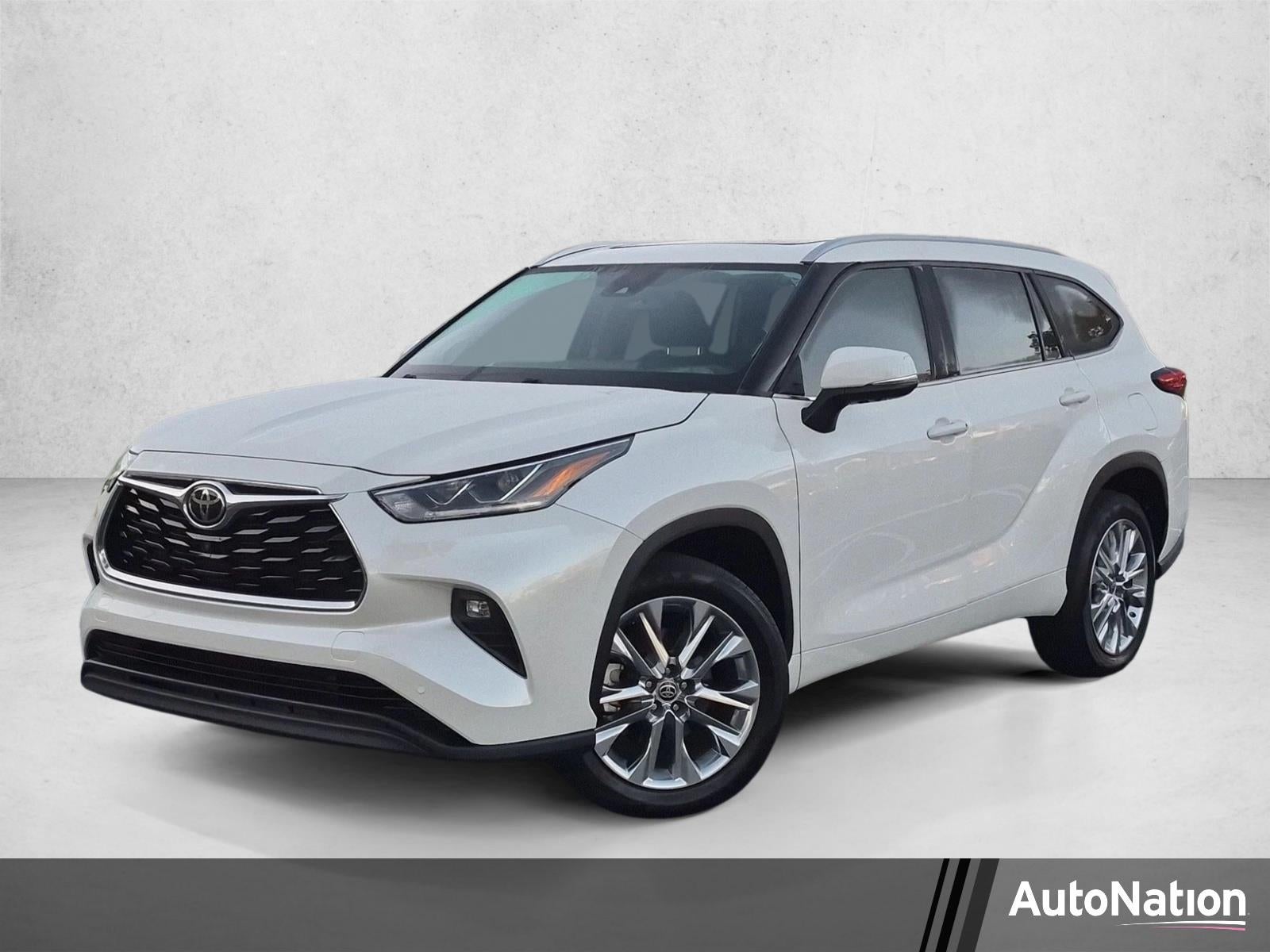 2021 Toyota Highlander Limited FWD (GS)