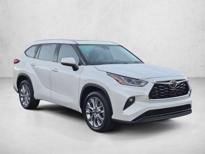 2021 Toyota Highlander Limited FWD (GS)