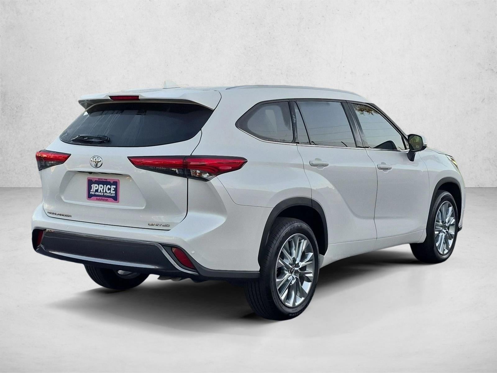 2021 Toyota Highlander Limited FWD (GS)